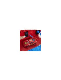 Mattel Disney Pixar Cars Mack Trasformabile 2 in 1 Camion e Officina