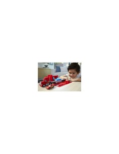 Mattel Disney Pixar Cars Mack Trasformabile 2 in 1 Camion e Officina