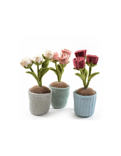 FERMAPORTA 39701 ROSE TESSUTO 13X33CM ASSORTITO