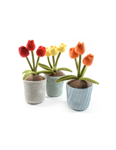 FERMAPORTA 39718 TULIPANI TESSUTO 13X33CM ASSORTITO
