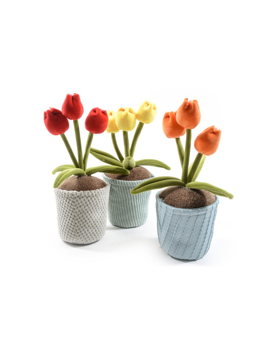 FERMAPORTA 39718 TULIPANI TESSUTO 13X33CM ASSORTITO