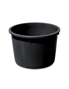 MASTELLONE ROTONDO 220LT NERO