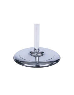 Ventilatore con Piantana, Vintage Cromo, 65W, Ø 65 cm, Design Retrò, Alte Prestazioni