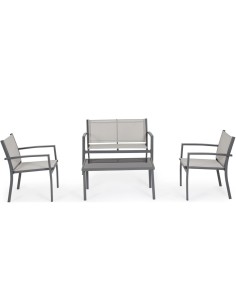 SALOTTO FLORIDA GRIGIO CHIARO