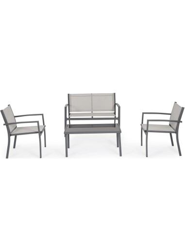 SALOTTO FLORIDA GRIGIO CHIARO