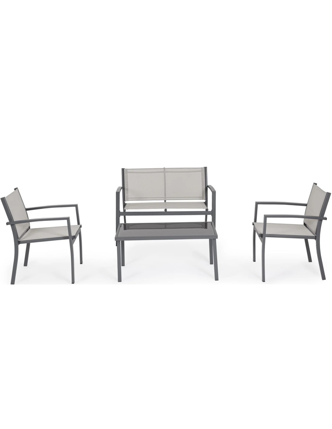 SALOTTO FLORIDA GRIGIO CHIARO