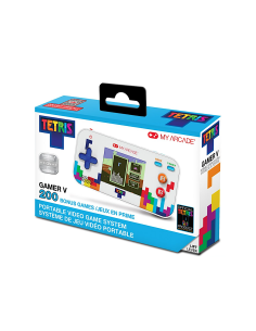 GAMER V CLASSIC TETRIS 201 GIOCHI IN 1