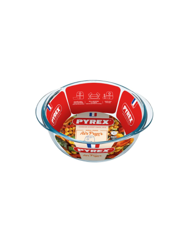 PIREX TEGLIA TONDA 20CM PER FRIGGITRICE AD ARIA