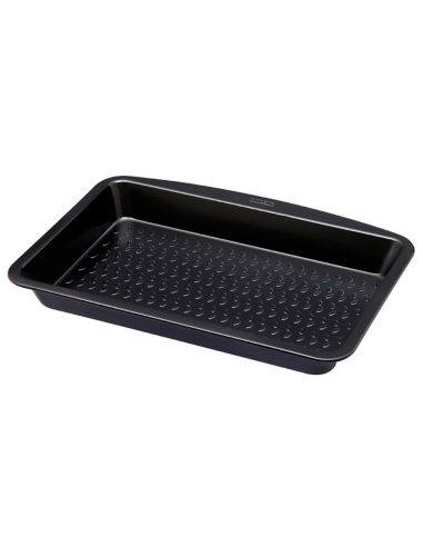 PYREX TEGLIA RETTANGOLARE 38X24CM METALLO ANTIADERENTE