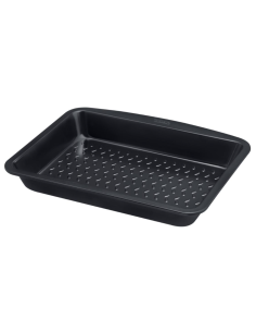 PYREX TEGLIA RETTANGOLARE 34X24CM METALLO ANTIADERENTE