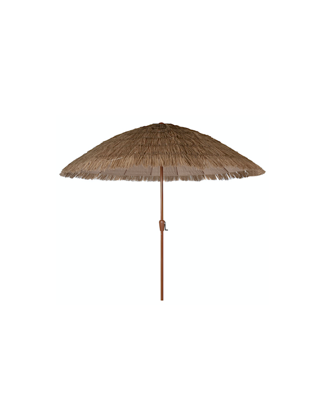 OMBRELLONE MB211155 D250CM H245CM ACCIAIO/POLIETILENE  (base non inclusa)