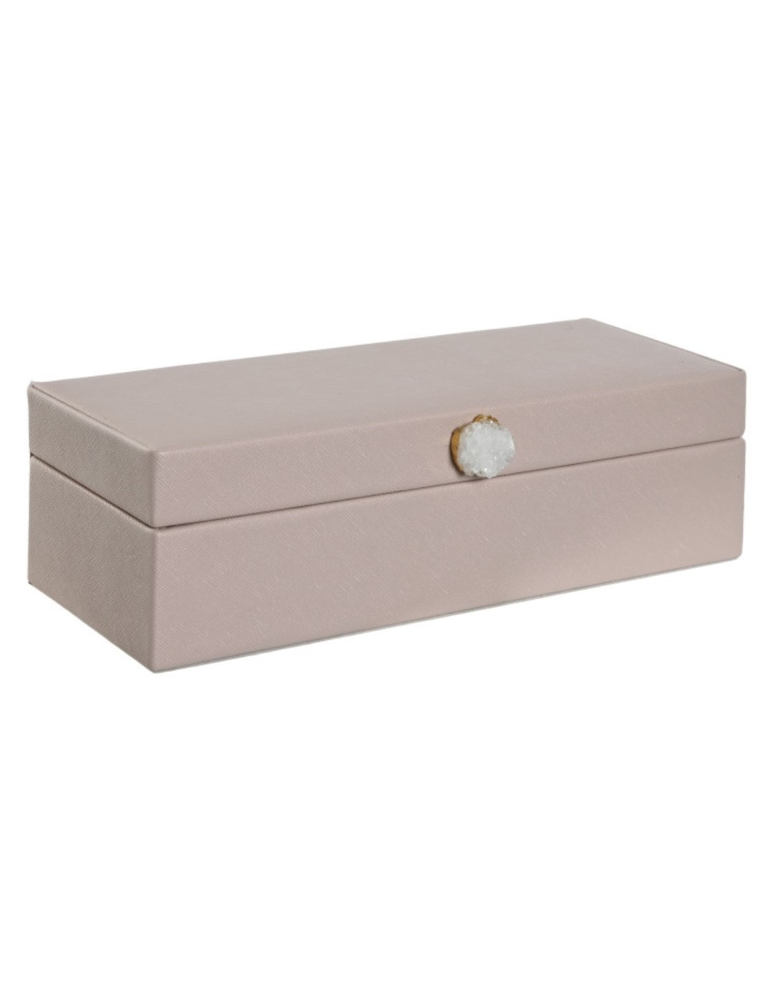 PORTAGIOIE LD213060 ROSATO 28X12X6CM SIMILPELLE