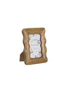 PORTAFOTO MF215754 ONDE 10X15 MANGO NATURALE