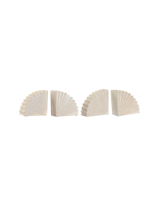 SET 2 FERMALIBRI LD216250 CEMENTO 30X7X15CM ASSORTITO