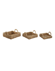 VASSOIO BD217460 1 MIS FIBRA/LEGNO NATURALE