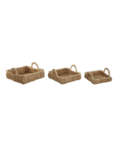 VASSOIO BD217460 1 MIS FIBRA/LEGNO NATURALE