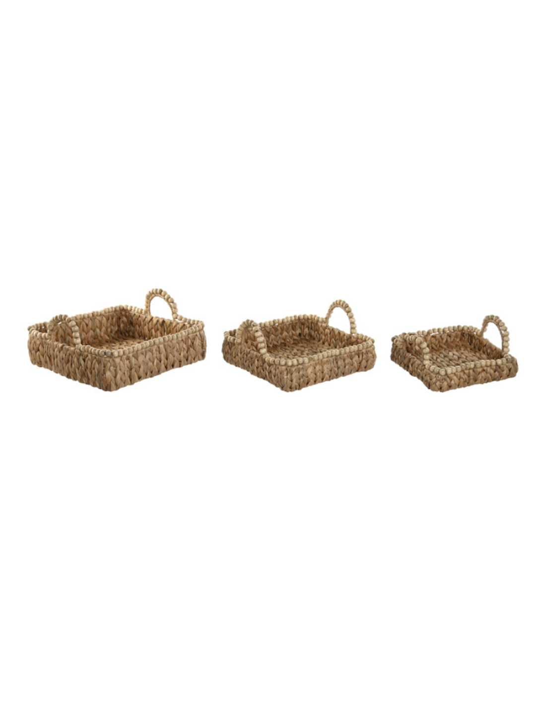VASSOIO BD217460 1 MIS FIBRA/LEGNO NATURALE