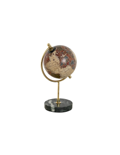 MAPPAMONDO DH214984 PVC/MARMO 10X10X20CM BEIGE