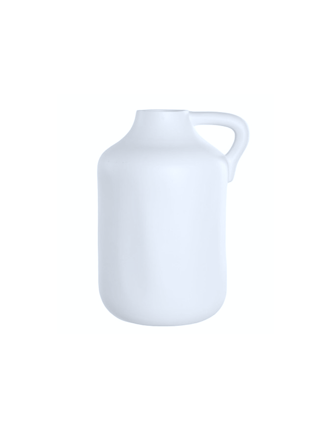 VASO JR211542 GRES BIANCO 35X35X50CM CON MANICO