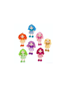 MISS DECARINE 27542 RAINBOW PELUCHE 35CM ASSORTITO