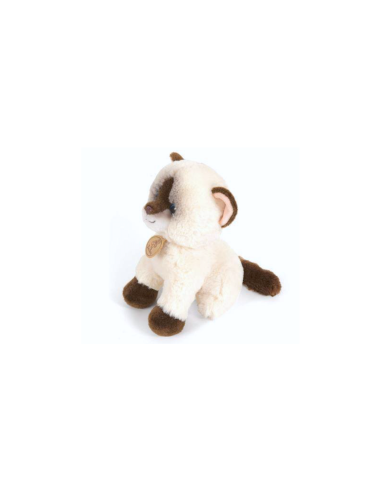PELUCHE 26128 GATTO SIAMESE TOBY 20CM