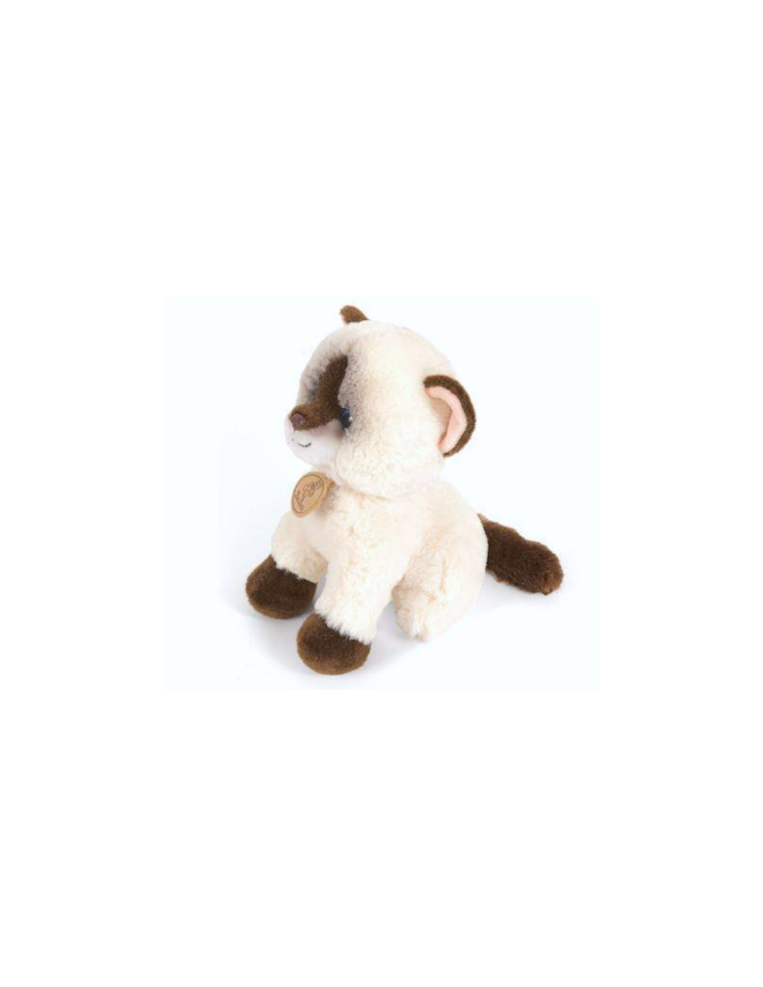 PELUCHE 26128 GATTO SIAMESE TOBY 20CM