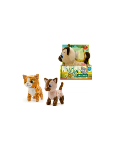 GATTO ELETTRONICO 25498 25CM ASSORTITO SUONI E MOVIMENTO