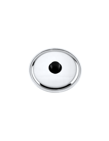 COPERCHIO BAZAR 40CM INOX