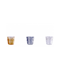 SET 3 BICCHIERI 112755 VETRO 30CL ASSORTITO