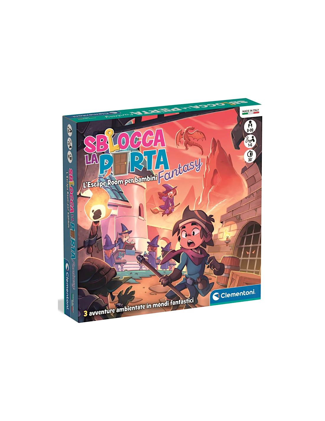 GIOCO 16587 SBLOCCA LA PORTA FANTASY