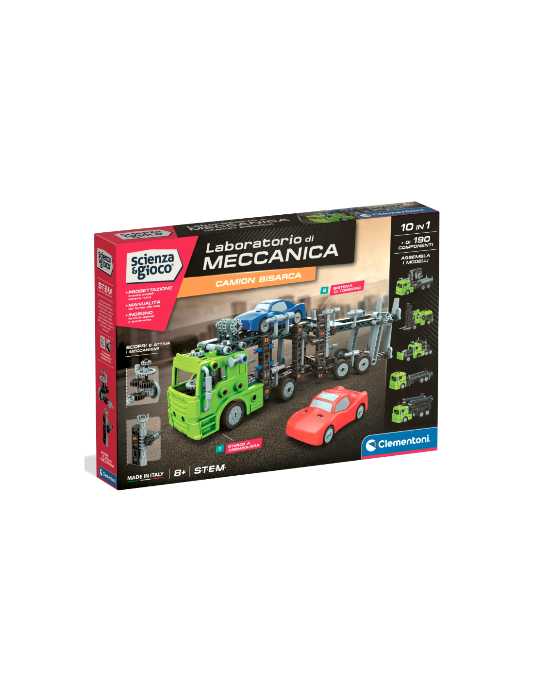 SCIENZA G.19391 CAMION BISARCA 10IN1