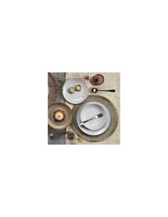 METROPOLIS SERVIZIO TAVOLA 18PZ DREAM ORO su TreG Ingrosso