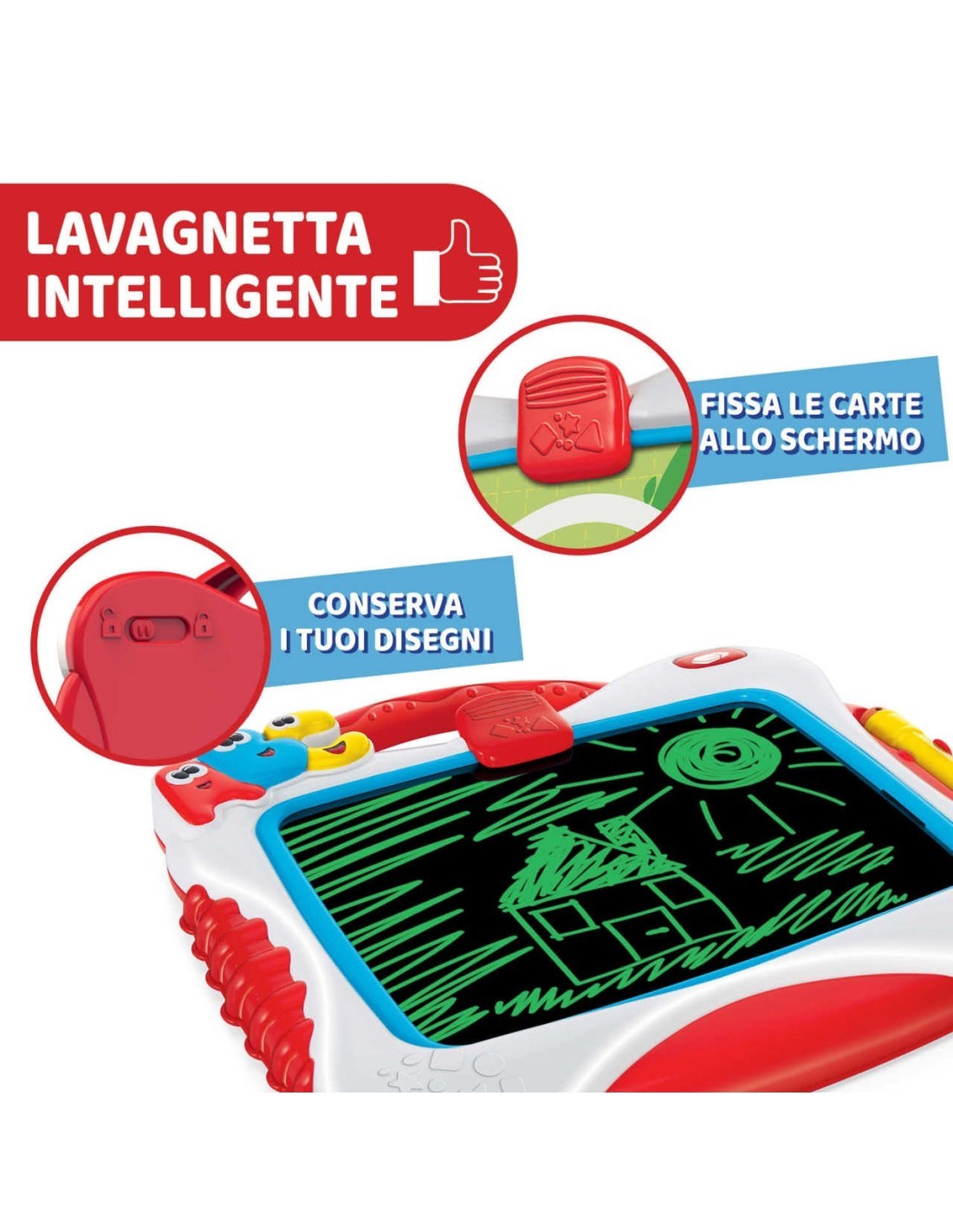 10688 LAVAGNA LEGGI SCRIVI su TreG Ingrosso