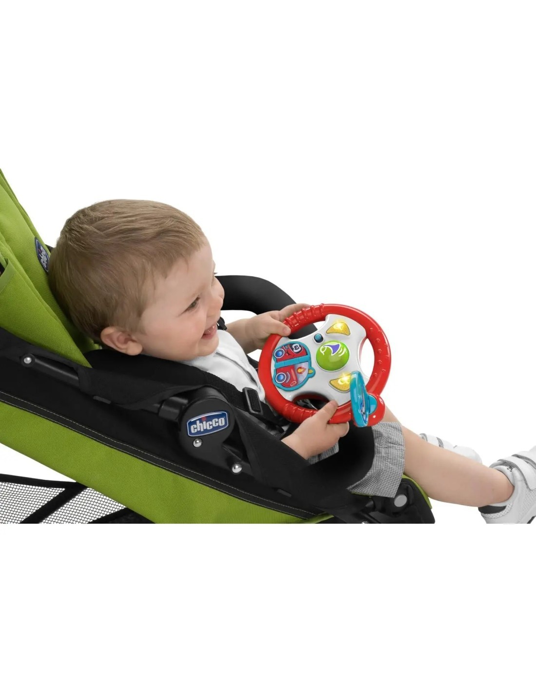 Chicco Volante Luci e Suoni Baby Sense & Focus – Gioco Interattivo da Passeggino