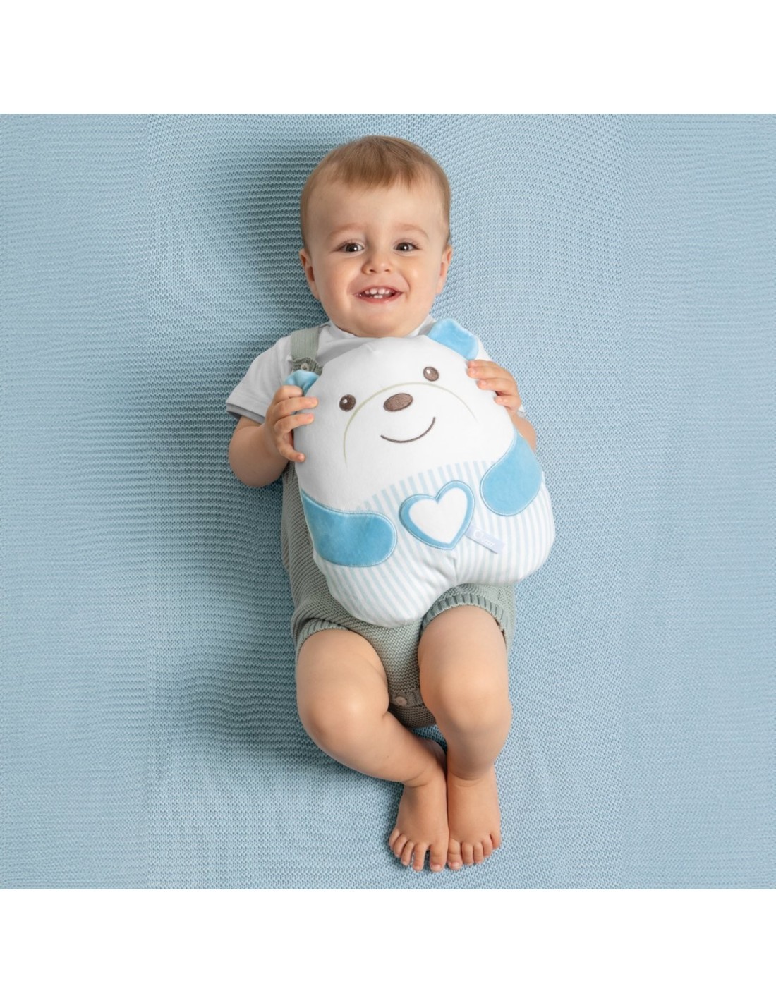 Chicco Orsetto Sweet Heart – Peluche con Luci e Musica Rilassante per Neonati