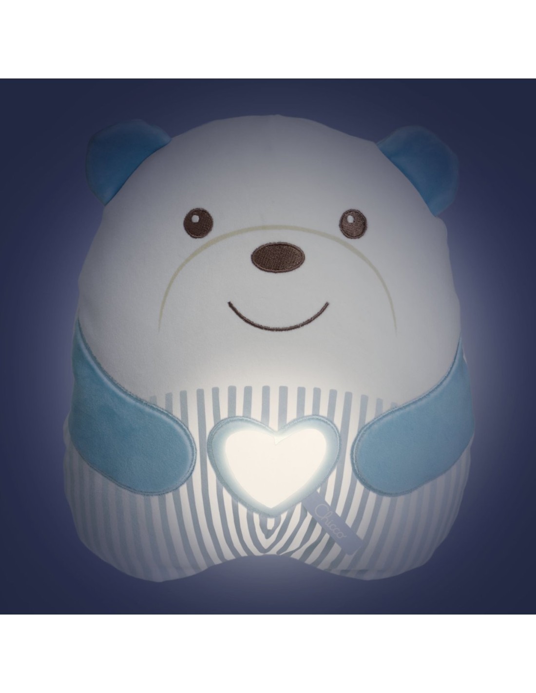 Chicco Orsetto Sweet Heart – Peluche con Luci e Musica Rilassante per Neonati