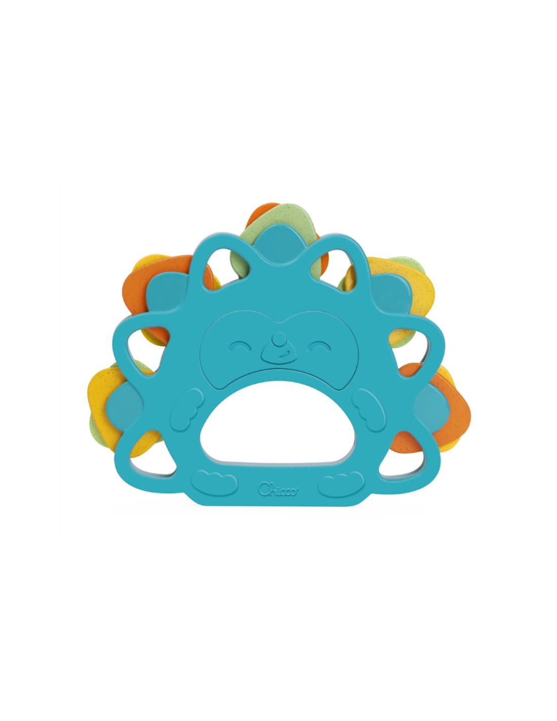 Chicco Riccio Tamburello – Gioco Musicale Eco-Friendly per Bambini 6-36 Mesi