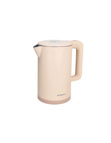 Bollitore Elettrico Tognana Iridea 1,7 L Champagne