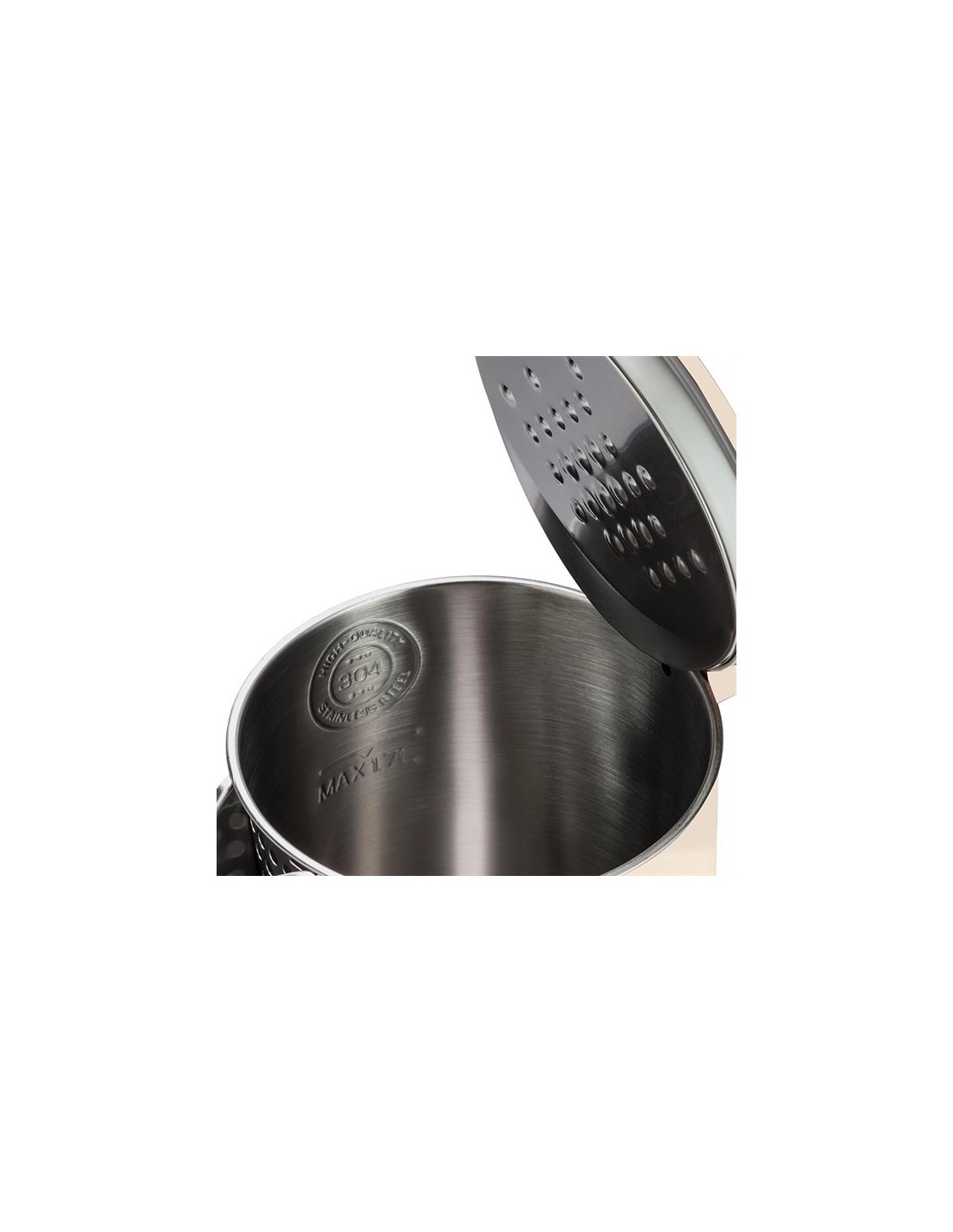 Bollitore Elettrico Tognana Iridea 1,7 L Champagne