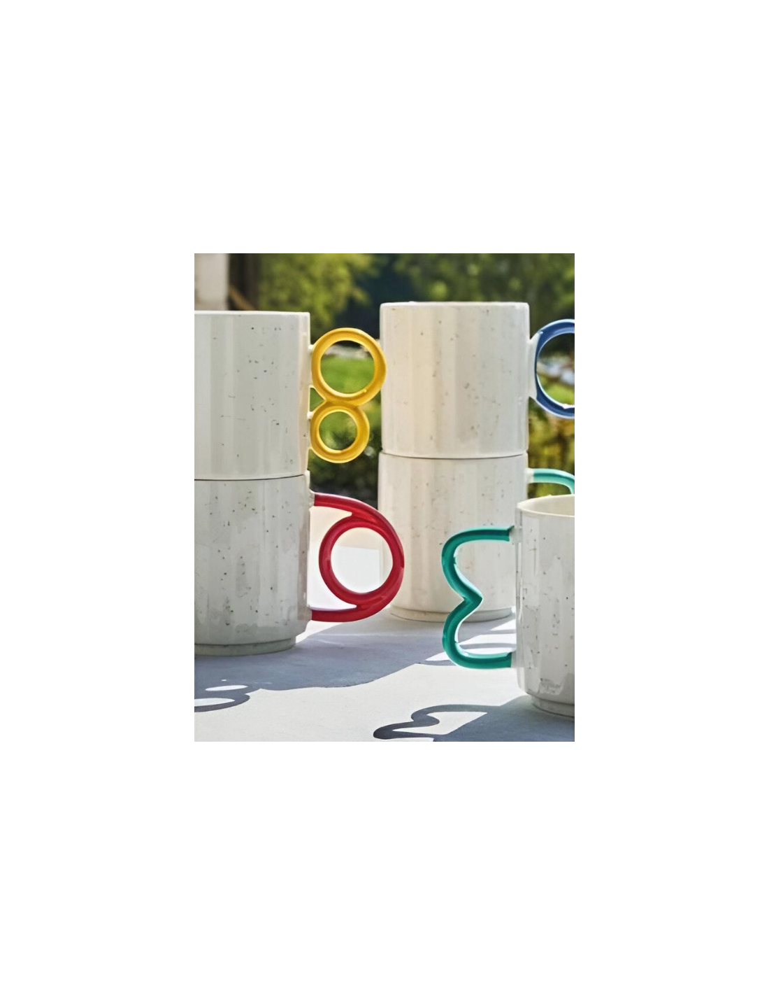 Tognana Mug Iris Mika 440 cc