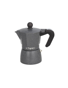 Tognana Mythos Caffettiera Moka 3 Tazze in Alluminio
