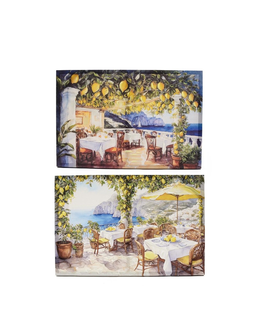 QUADRO 39329 CANVAS DIPINTO 50X70CM ASSORTITO