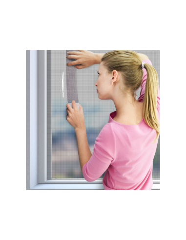 NASTRO ADESIVO RIPARA ZANZARIERE 5MTX50MM GRIGIO