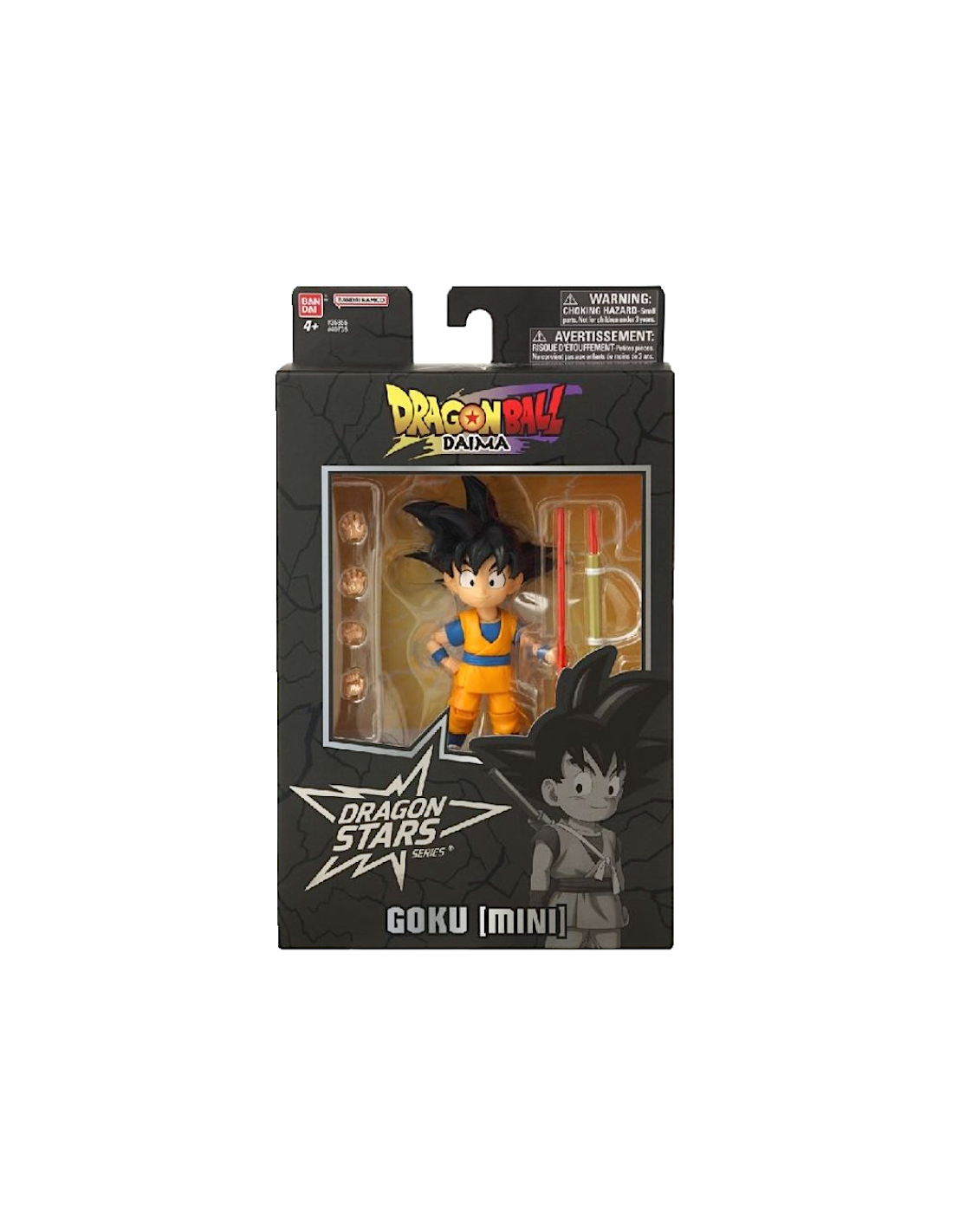 DRAGONBALL T12376 PERSONAGGIO GOKU MINI