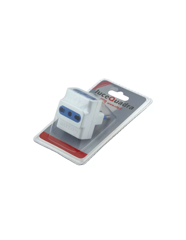 ADATTATORE TRIPLO 3 BIPASSO 16A