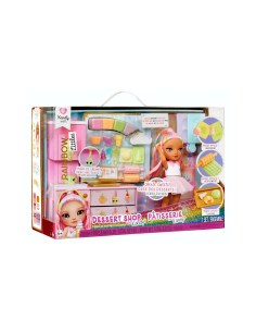 RAINBOW HIGH 522058 PASTICCERIA CON KANDY HART