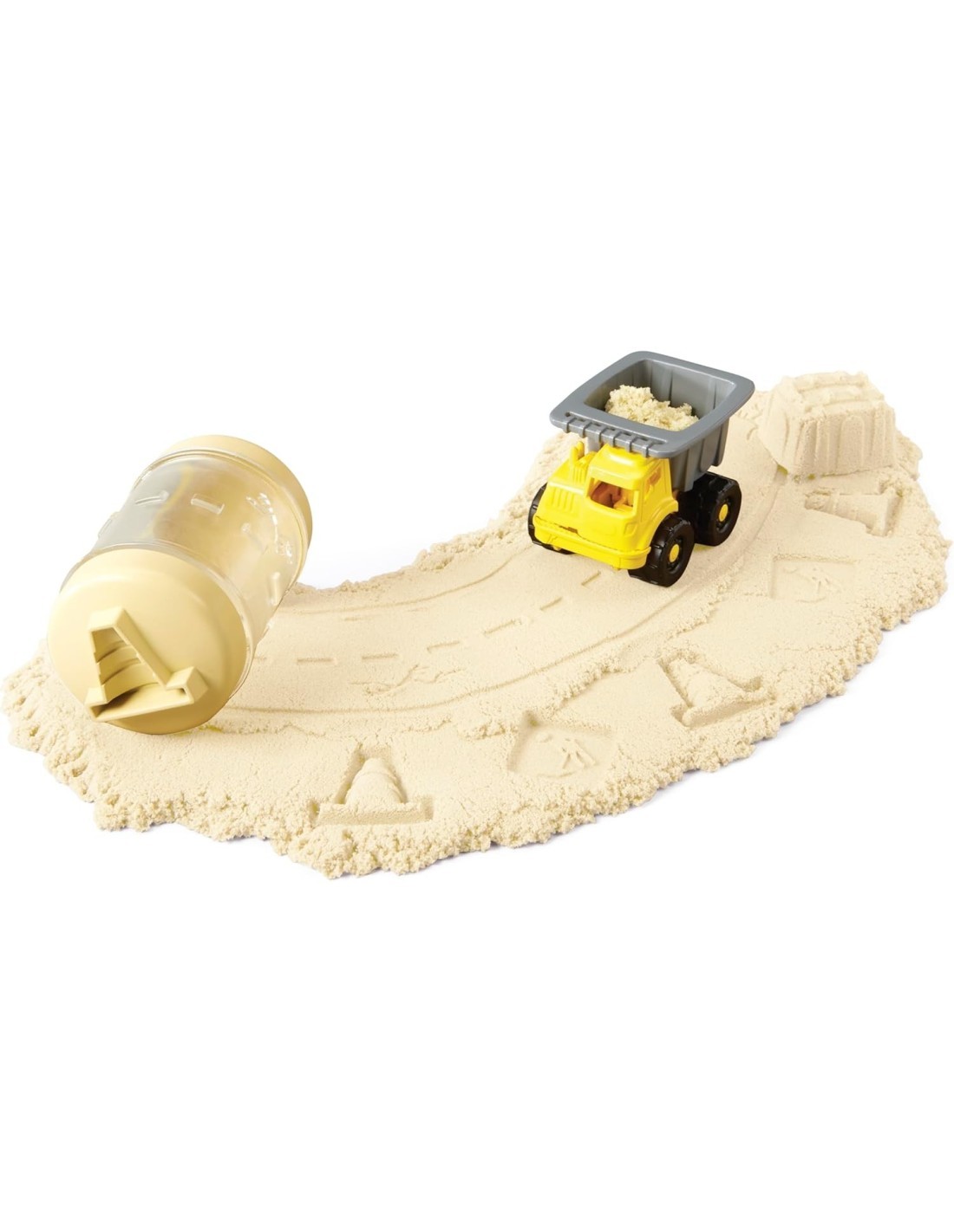 WONDER FACTORY 595168 MEZZO LAVORO CON SABBIA MODELLABILE ASSORTITO