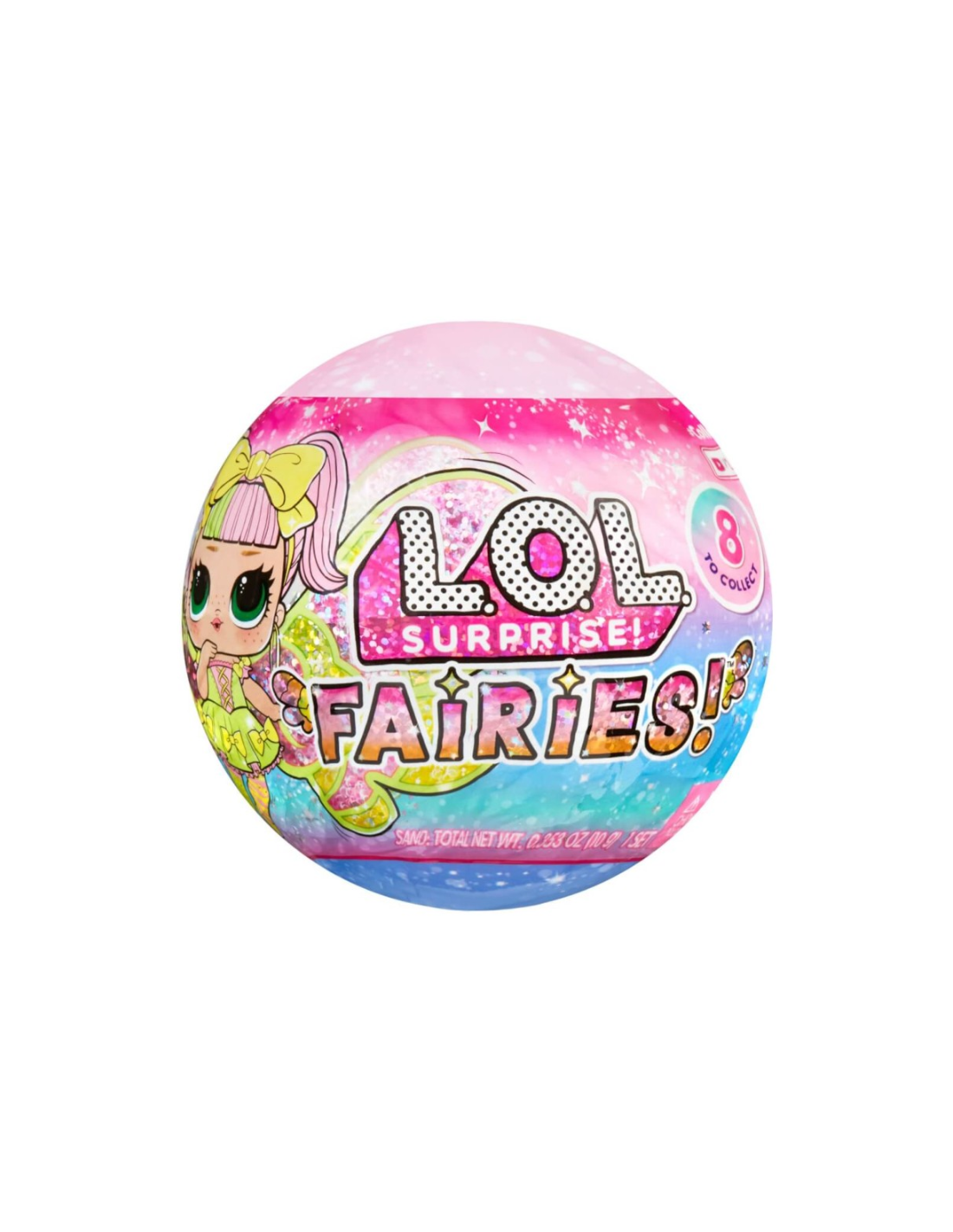 LOL SURPRISE 523918 FAIRIES SFERA SORPRESA ASSORTITI