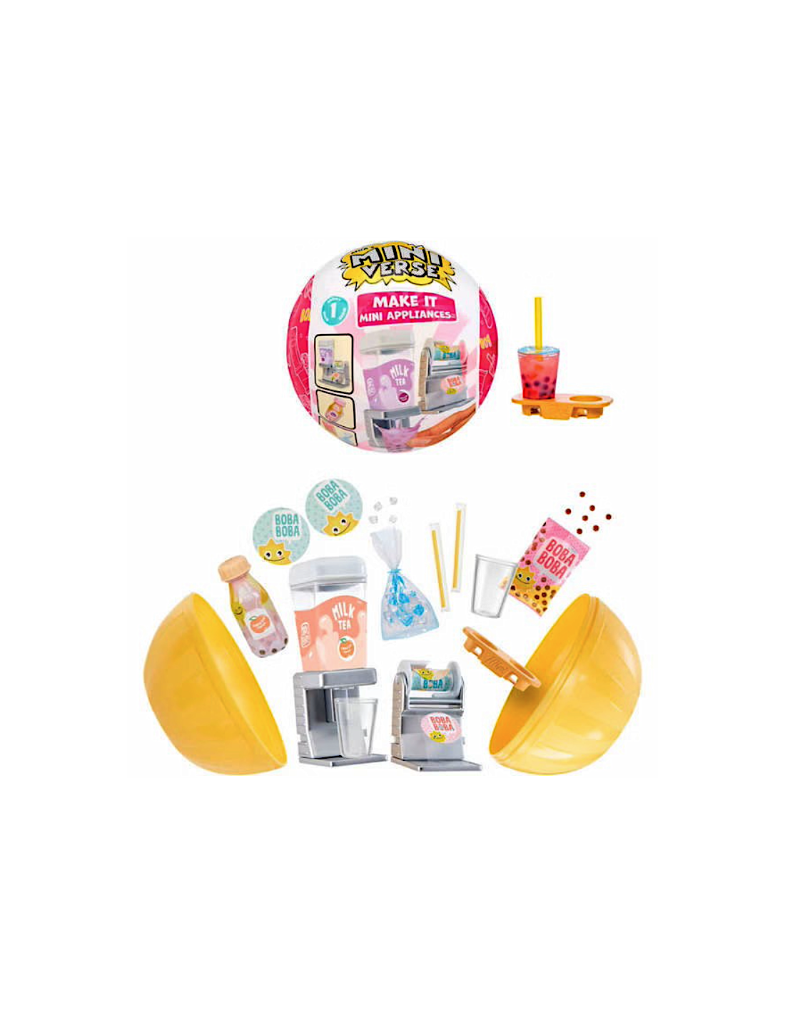 MINIVERSE 523444 MAKE IT MINI APPLIANCES SFERA SORPRESA