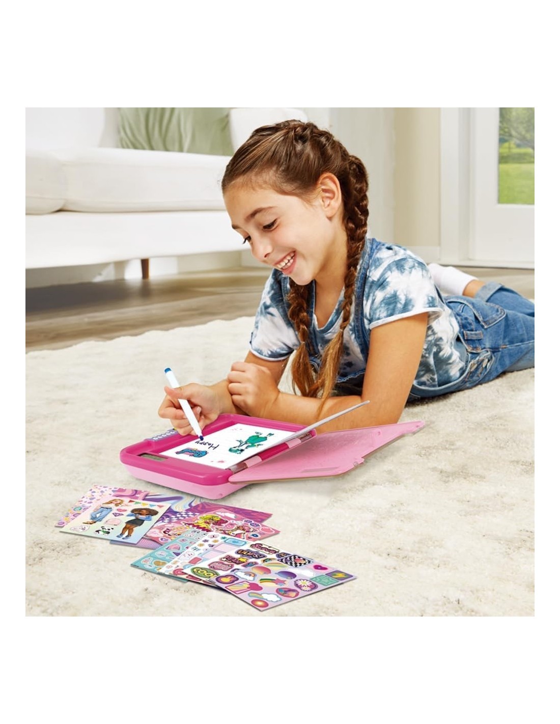 VTech KidiSecrets 365 – Il Mio Diario Segreto Vocale per Bambine 5-12 Anni